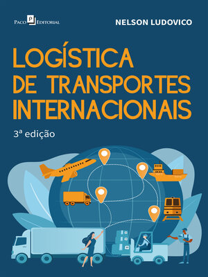 cover image of Logística de transportes internacionais (3ª Edição)